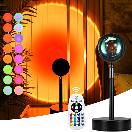 Sunset Lamp Projector - 16 Colors