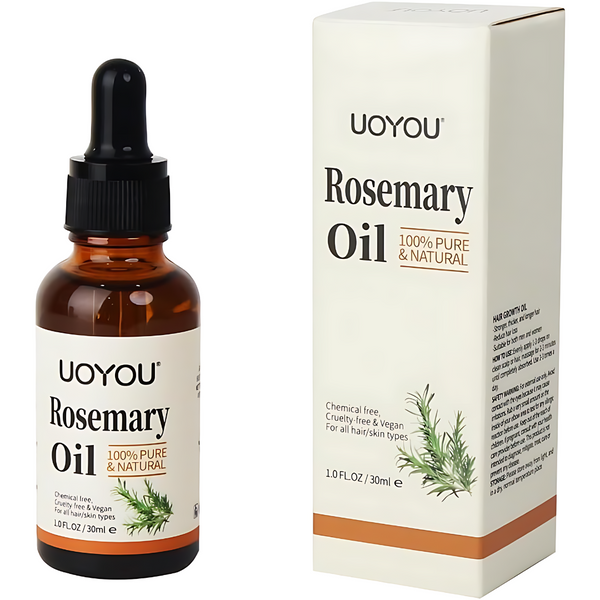 UOYOU Rosemary Oil for Hair Growth 30ml