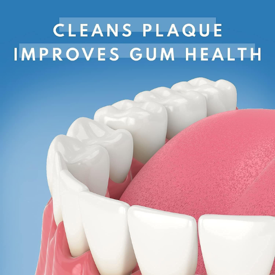 Electric Toothbrush Replacement Heads  -  (16 Pack, Black) - UOYOU