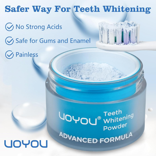 Teeth Whitening Powder - Cool Mint