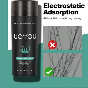 UOYOU Hair Fibres for Thinning Hair - 27.5g Bot