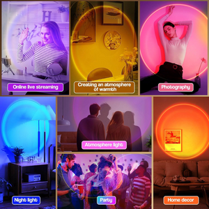 Sunset Lamp Projector - 16 Colors