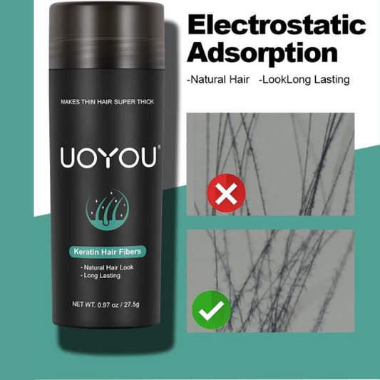 UOYOU Hair Fibres for Thinning Hair - 27.5g Bot