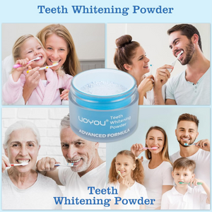 Teeth Whitening Powder - Cool Mint