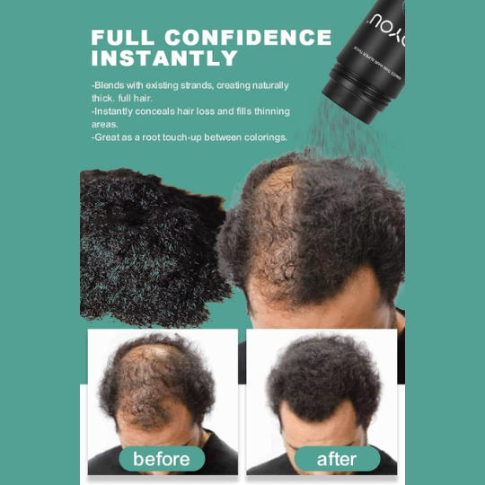 hair volumizing fibre