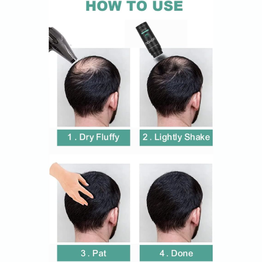 hair fibre for men UK