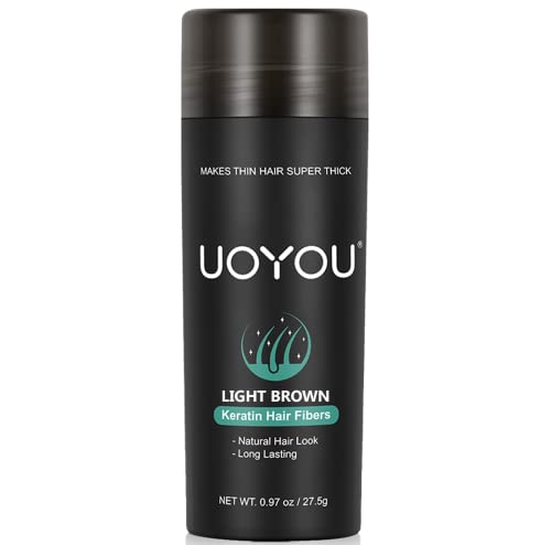 UOYOU Hair Fibres for Thinning Hair - 27.5g Bot