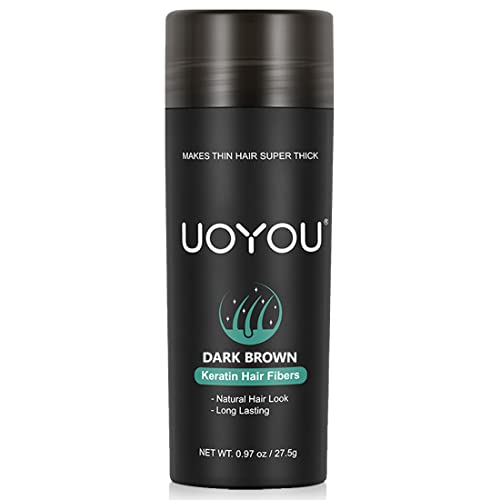 UOYOU Hair Fibres for Thinning Hair - 27.5g Bot