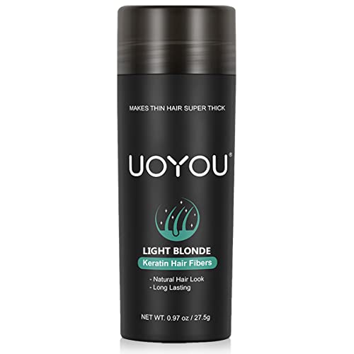 UOYOU Hair Fibres for Thinning Hair - 27.5g Bot