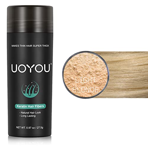 UOYOU Hair Fibres for Thinning Hair - 27.5g Bot