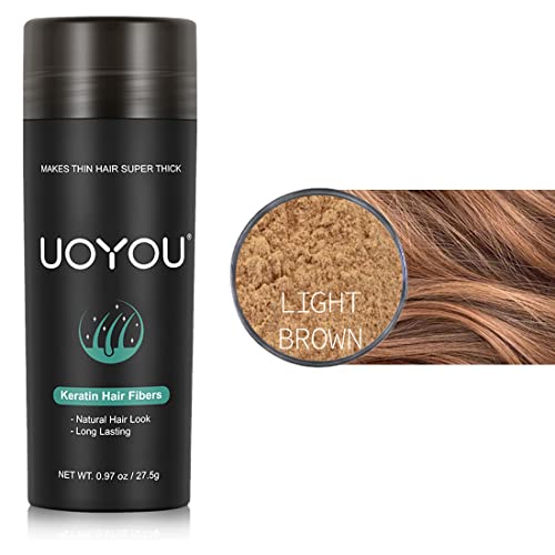 UOYOU Hair Fibres for Thinning Hair - 27.5g Bot