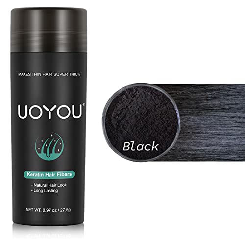 UOYOU Hair Fibres for Thinning Hair - 27.5g Bot