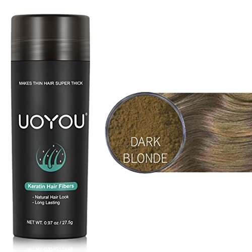 Dark Blonde Hairfibre