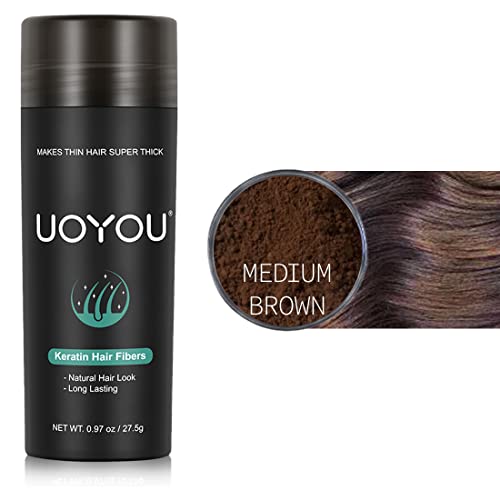 UOYOU Hair Fibres for Thinning Hair - 27.5g Bot