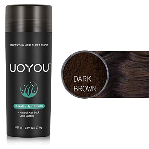 UOYOU Hair Fibres for Thinning Hair - 27.5g Bot