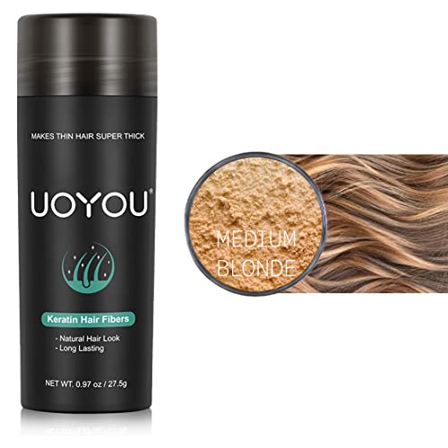 UOYOU Hair Fibres for Thinning Hair - 27.5g Bot